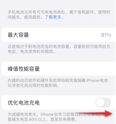 台安苹果15维修分享iPhone15充电到80%就充不进电了怎么办 