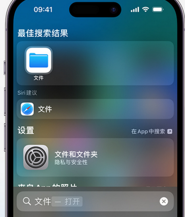 台安apple维修中心分享iPhone文件应用中存储和找到下载文件 