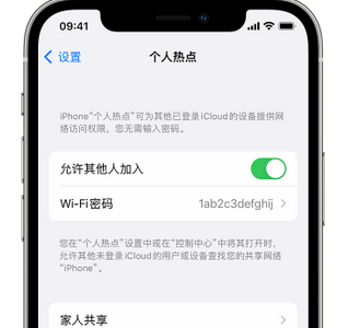 台安apple服务站点分享iPhone上个人热点丢失了怎么办 