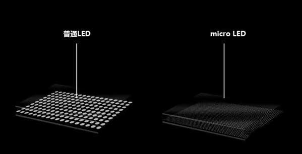 台安苹果手机维修分享什么时候会用上MicroLED屏？ 