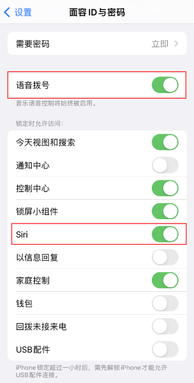 台安苹果维修网点分享不解锁 iPhone 的情况下通过 Siri 拨打电话的方法 