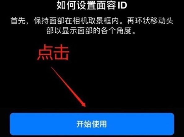 台安苹果13维修分享iPhone 13可以录入几个面容ID 