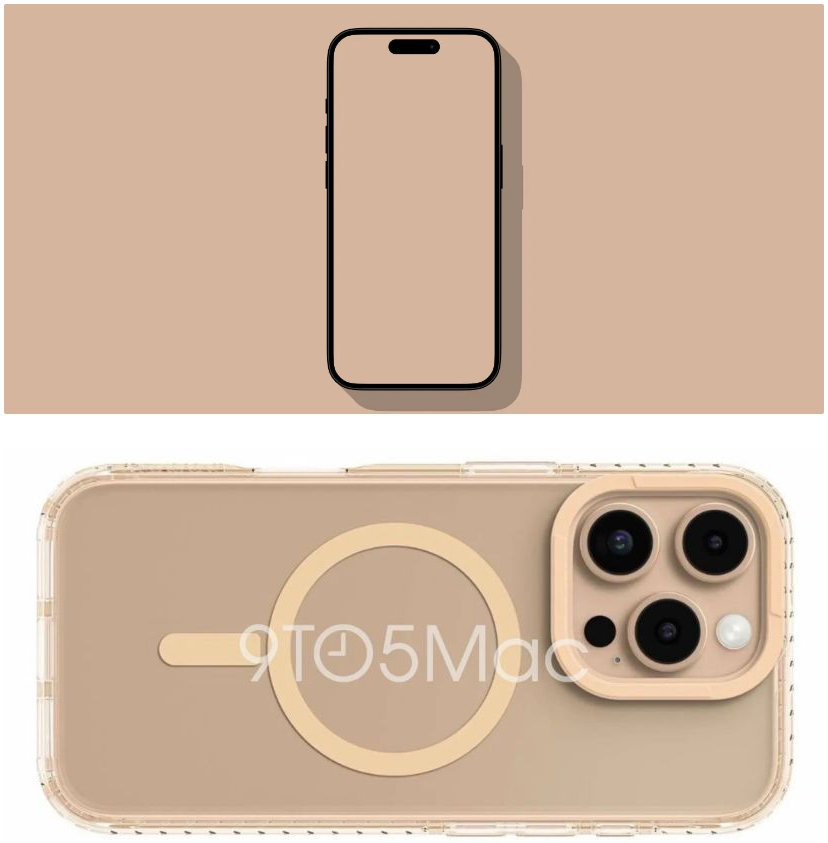台安苹果手机维修分享苹果 iPhone 16 Pro 原型图片曝光 