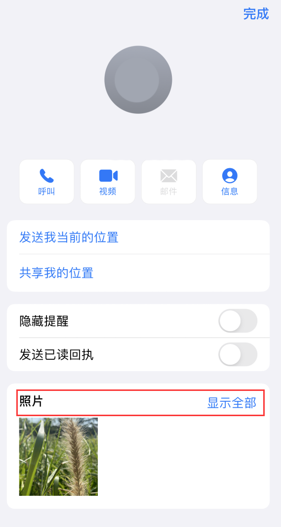 台安苹果手机维修分享如何快速查找 iMessage 信息中的图片等附件 